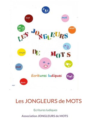 cover image of Les jongleurs de mots